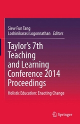 Taylor's 7th Teaching and Learning Conference 2014 Proceedings - 