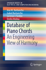 Database of Piano Chords - Ana M. Barbancho, Isabel Barbancho, Lorenzo J. Tardón, Emilio Molina