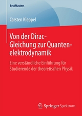 Von der Dirac-Gleichung zur Quantenelektrodynamik -  Carsten Kleppel