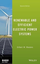 Renewable and Efficient Electric Power Systems - Masters, Gilbert M.