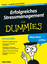 Erfolgreiches Stressmanagement für Dummies - Allen Elkin