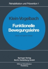 Funktionelle Bewegungslehre - Klein-Vogelbach, Susanne