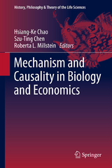 Mechanism and Causality in Biology and Economics - 