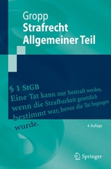 Strafrecht  Allgemeiner Teil - Walter Gropp