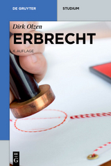 Erbrecht - Olzen, Dirk