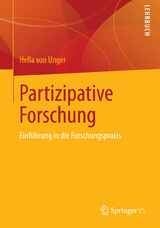 Partizipative Forschung - Hella Unger