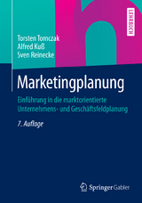 Marketingplanung - Torsten Tomczak, Alfred Kuß, Sven Reinecke