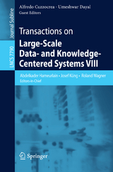 Transactions on Large-Scale Data- and Knowledge-Centered Systems VIII - 