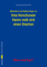 Begleitmaterial: Hanno malt sich einen Drachen - Sandra Sitzmann, Birte Voltmer