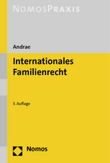 Internationales Familienrecht - Andrae, Marianne