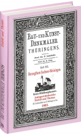 [HEFT 30] Bau- und Kunstdenkmäler Thüringens. Amtsgerichtsbezirke EISFELD und THEMAR 1903 - Paul Lehfeldt, Georg Voss