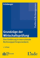 Grundzüge der Wirtschaftsprüfung - Grünberger, Herbert