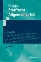 Strafrecht Allgemeiner Teil - Walter Gropp