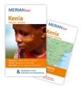 MERIAN live! Reiseführer Kenia Tansania Sansibar - Engelhardt, Marc