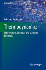 Thermodynamics - Reinhard Hentschke