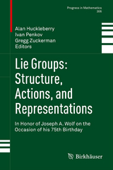 Lie Groups: Structure, Actions, and Representations - 