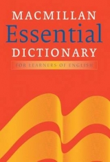 Macmillan Essential Dictionary Paperback - 