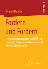 Fordern und Fördern - Swantje Hadeler