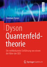 Dyson Quantenfeldtheorie - Freeman Dyson