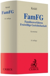 FamFG - Keidel , Theodor; Engelhardt, Helmut; Sternal, Werner