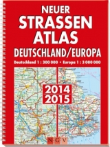 Neuer Straßenatlas Deutschland/Europa 2014/2015 - 