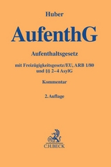 Aufenthaltsgesetz - Huber, Bertold