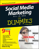 Social Media Marketing All-in-One For Dummies - Jan Zimmerman, Deborah Ng