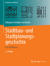 Stadtbau- und Stadtplanungsgeschichte - Schröteler-von Brandt, Hildegard