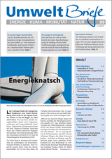 Zeitschrift UmweltBriefe Heft 09/2015 - 