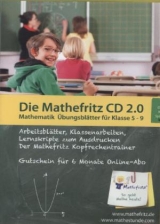 Die Mathefritz CD 2.0 - Christmann, Jörg