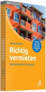 Richtig vermieten - Jürgen Herrlein