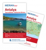 MERIAN live! Reiseführer Antalya - Dilek Zaptcioglu