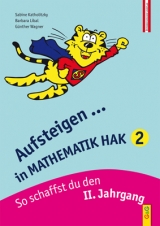 Aufsteigen in Mathematik HAK 2 - Katholitzky, Sabine; Libal, Barbara; Wagner, Günther