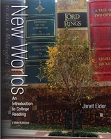 New Worlds: An Introduction to College Reading - Elder, Janet