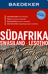 Baedeker Reiseführer Südafrika, Swasiland, Lesotho - Borowski, Birgit; Abend, Dr. Bernhard; Schliebitz, Anja