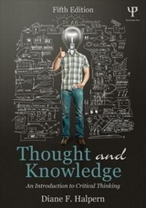 Thought and Knowledge - Halpern, Diane F.