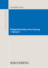 Bußgeldkatalog-Verordnung - 