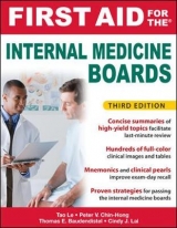 First Aid for the Internal Medicine Boards - Le, Tao; Baudendistel, Tom; Chin-Hong, Peter; Lai, Cindy