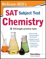 McGraw-Hill's SAT Subject Test Chemistry - Evangelist, Thomas