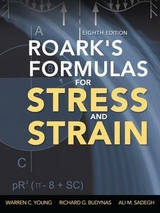 Roark's Formulas for Stress and Strain - Young, Warren; Budynas, Richard; Sadegh, Ali