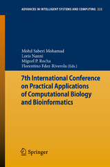 7th International Conference on Practical Applications of Computational Biology & Bioinformatics - 