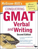 McGraw-Hills Conquering GMAT Verbal and Writing - Pierce, Doug