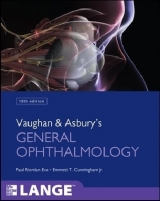 Vaughan & Asbury's General Ophthalmology - Riordan-Eva, Paul; Cunningham, Emmett T.