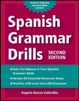 Spanish Grammar Drills - Vallecillos, Rogelio