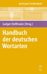 Handbuch der deutschen Wortarten - 