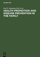 Health Promotion and Disease Prevention in the Family - 