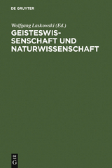 Geisteswissenschaft und Naturwissenschaft - 