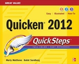 Quicken 2012 QuickSteps - Matthews, Martin; Sandberg, Bobbi
