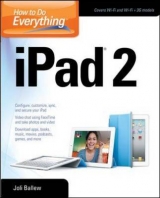 How to Do Everything iPad 2 - Ballew, Joli