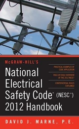 National Electrical Safety Code (NESC) 2012 Handbook - Marne, David